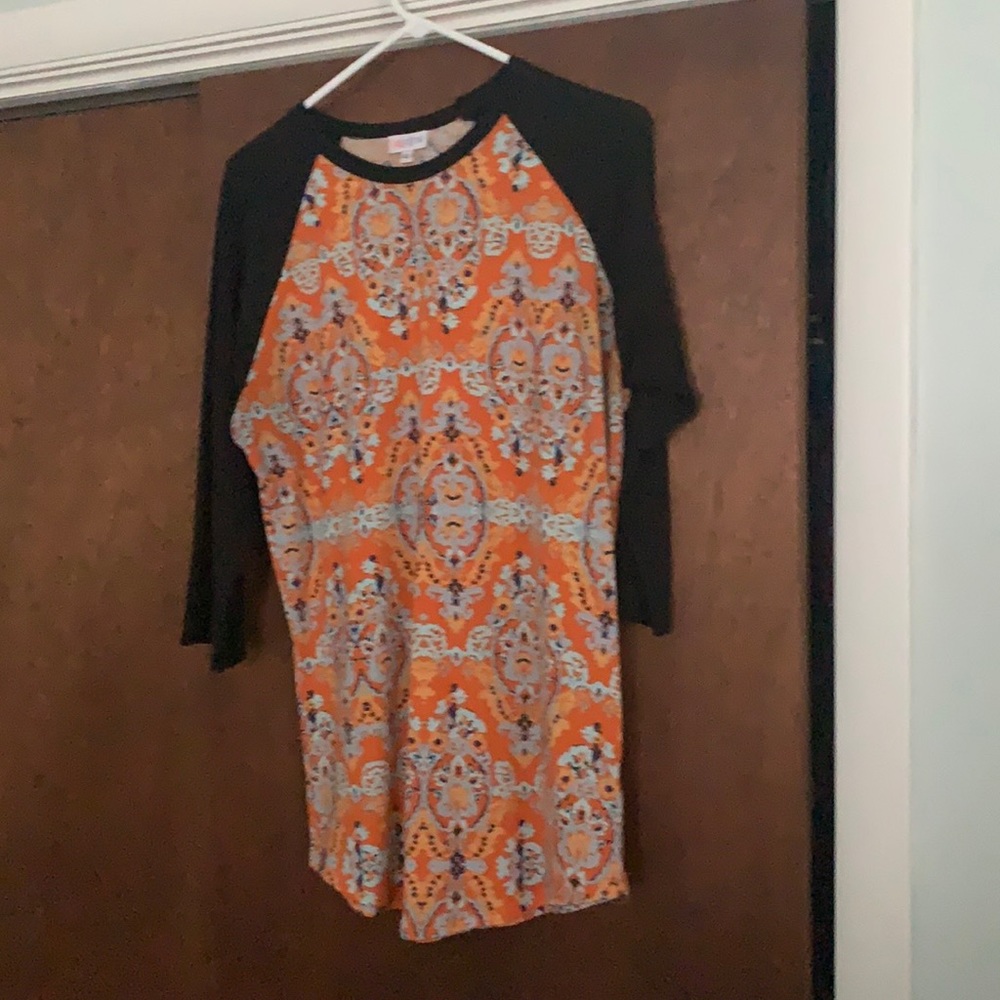 LulaRoe 3/4 sleeve shirt